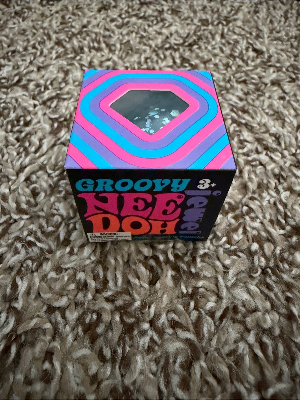 Teenie Groovy NeeDoh Jewel - blue
